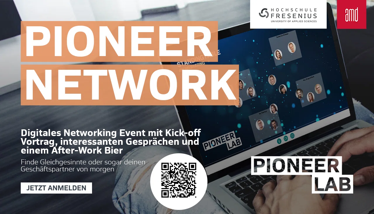 Pioneer Network mit QR Code