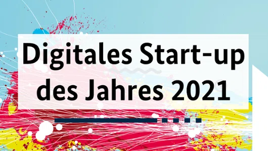 Digitales Start-up des Jahres 2021