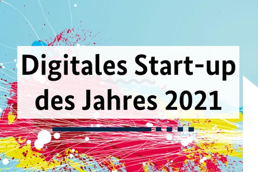 Digitales Start-up des Jahres 2021