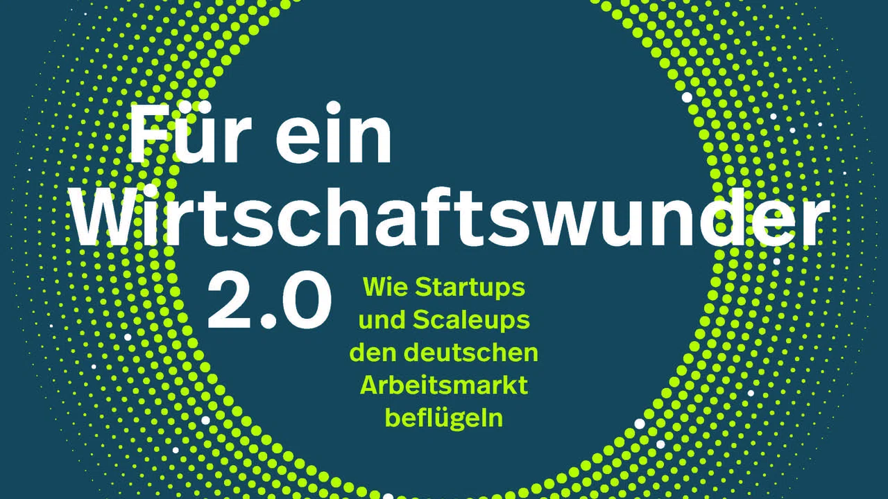 Studie: Für ein Wirtschaftswunder 2.0