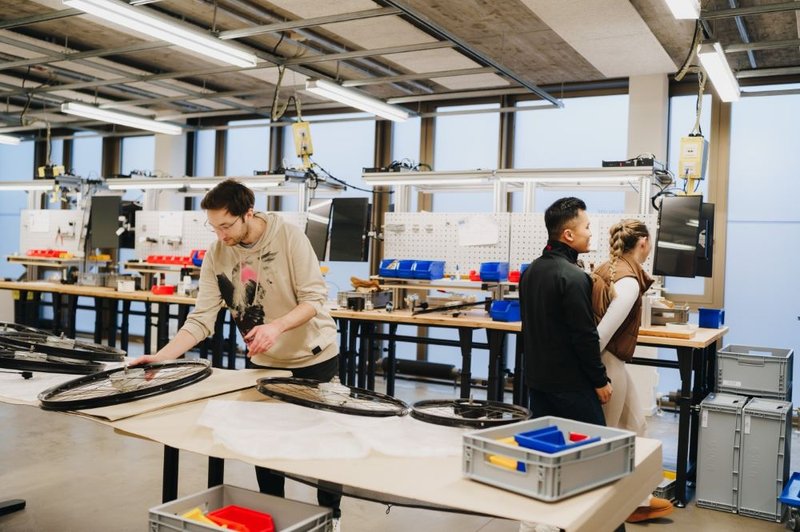 Werkstatt im Science Park Kassel