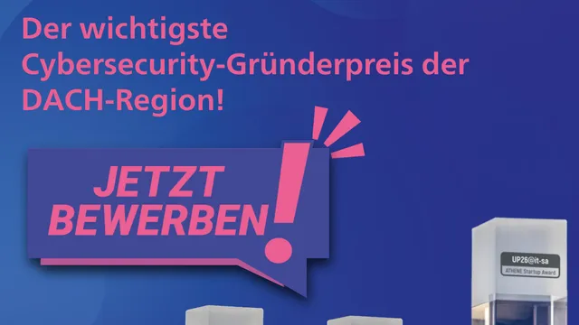 Grafik mit Bewerbungsaufruf