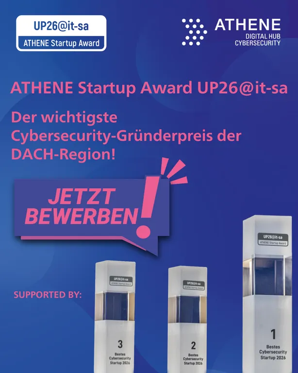 Grafik mit Bewerbungsaufruf