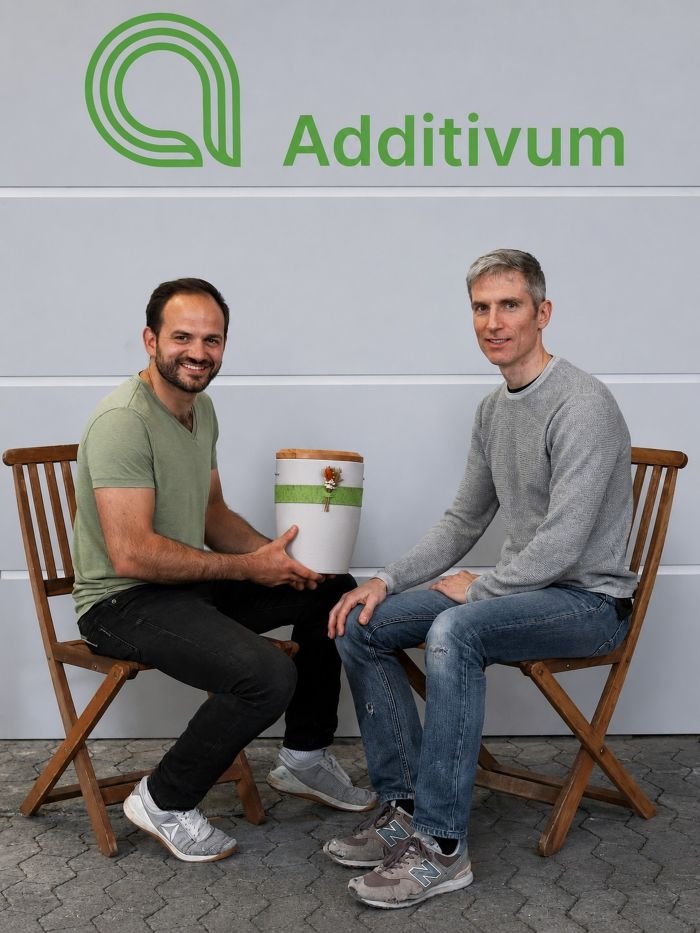 Additivum-Gründerteam (v.l.) Tobias Iser und Helge Wiemann 20.8.2026