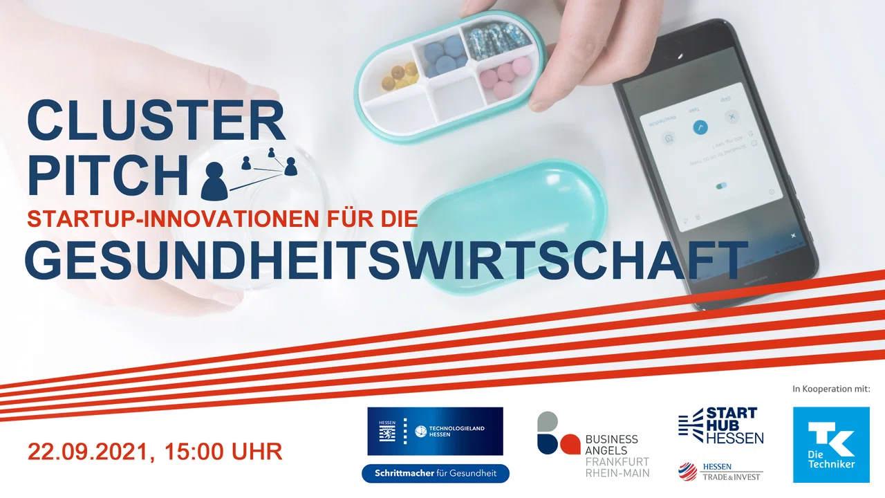 Cluster Pitch Gesundheitswirtschaft