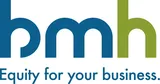 Logo der Firma BMH mit dem Schriftzug 'Equity for your business.'