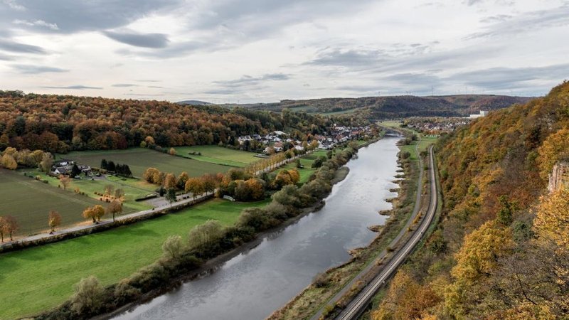 Anlaufstellen für Start-ups und Gründerinnen und Gründer schaffen - wie hier in Bad Karlshafen im Landkreis Kassel: Dieses Ziel verfolgen die Gründerzentren im ländlichen Raum.