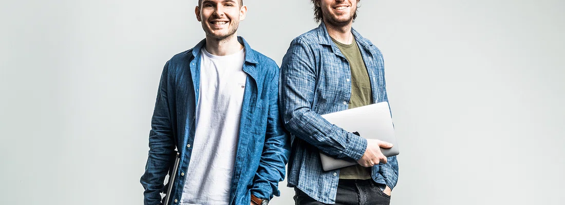 Chris und Dennis Möbus