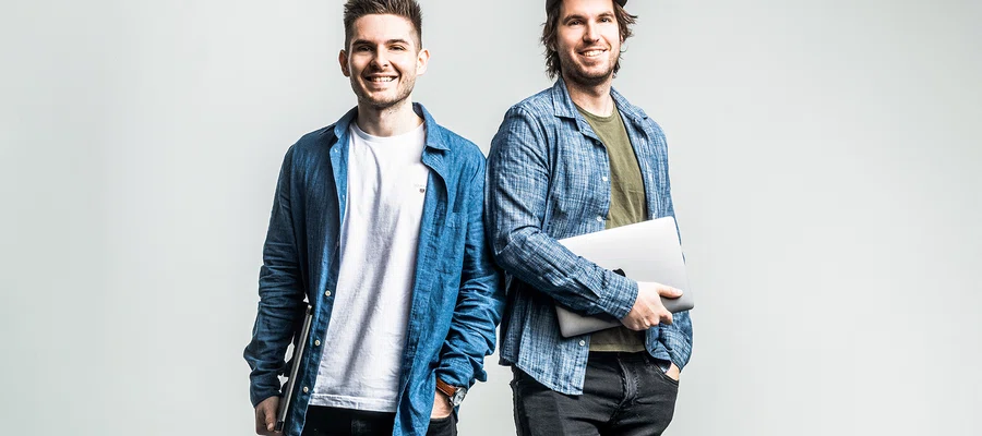 Chris und Dennis Möbus