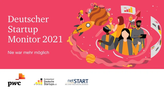 Deutscher Startup Monitor 2021