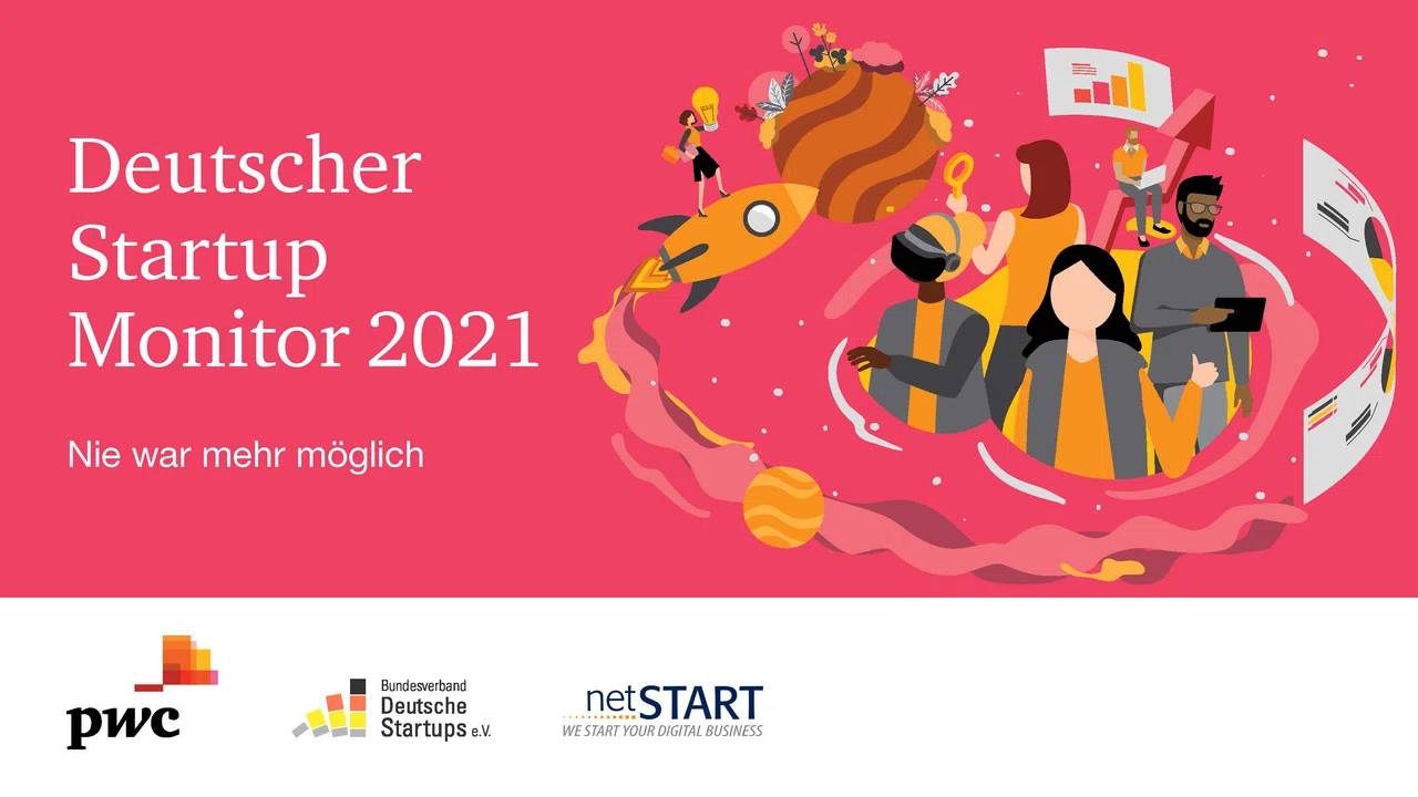 Deutscher Startup Monitor 2021