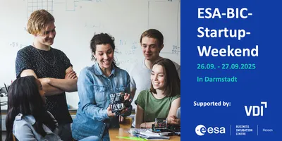 ESA-BIC-Startup-Weekend mit dem VDI