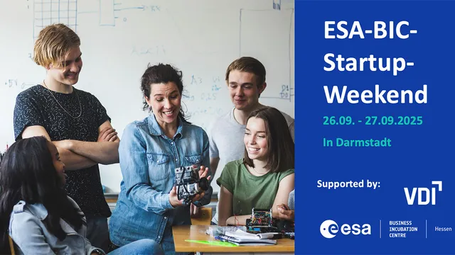 ESA-BIC-Startup-Weekend mit dem VDI
