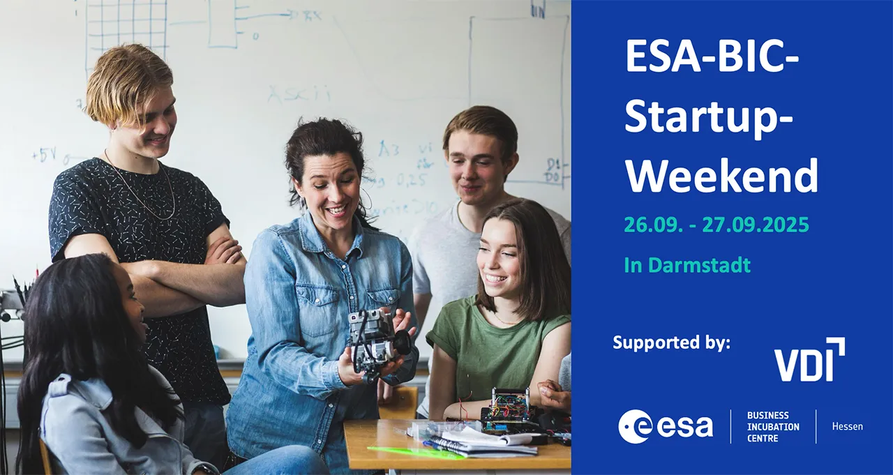 ESA-BIC-Startup-Weekend mit dem VDI