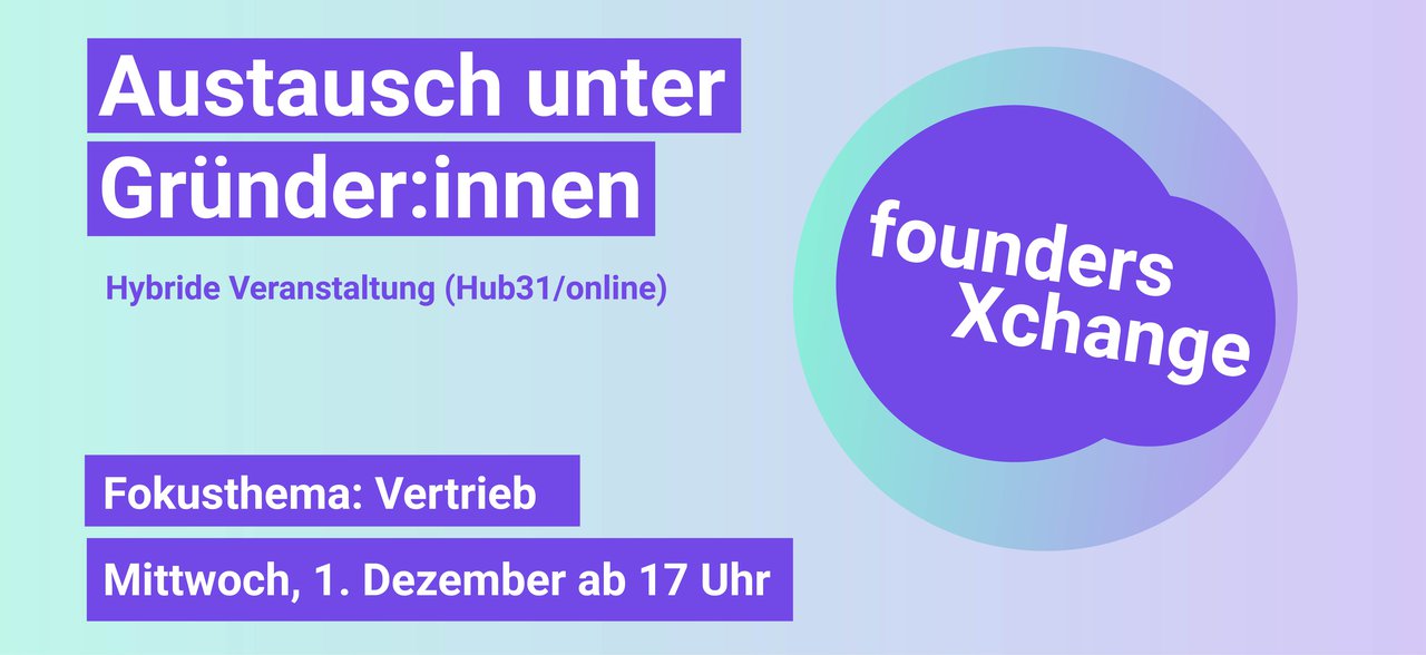 FoundersXchange Dezember 2021
