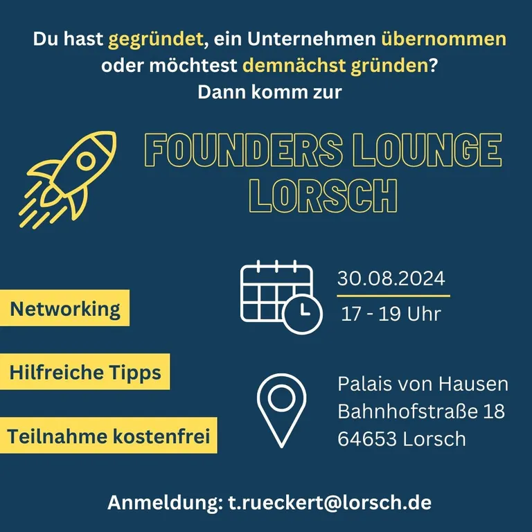 Founders Lounge Lorsch