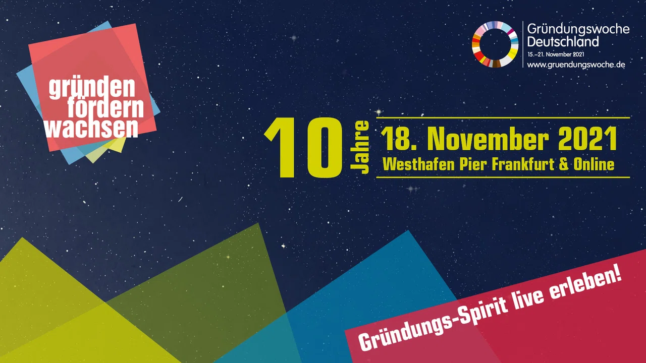 10. Gründen, Fördern, Wachsen