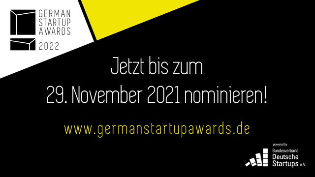 German Startup Awards 2022