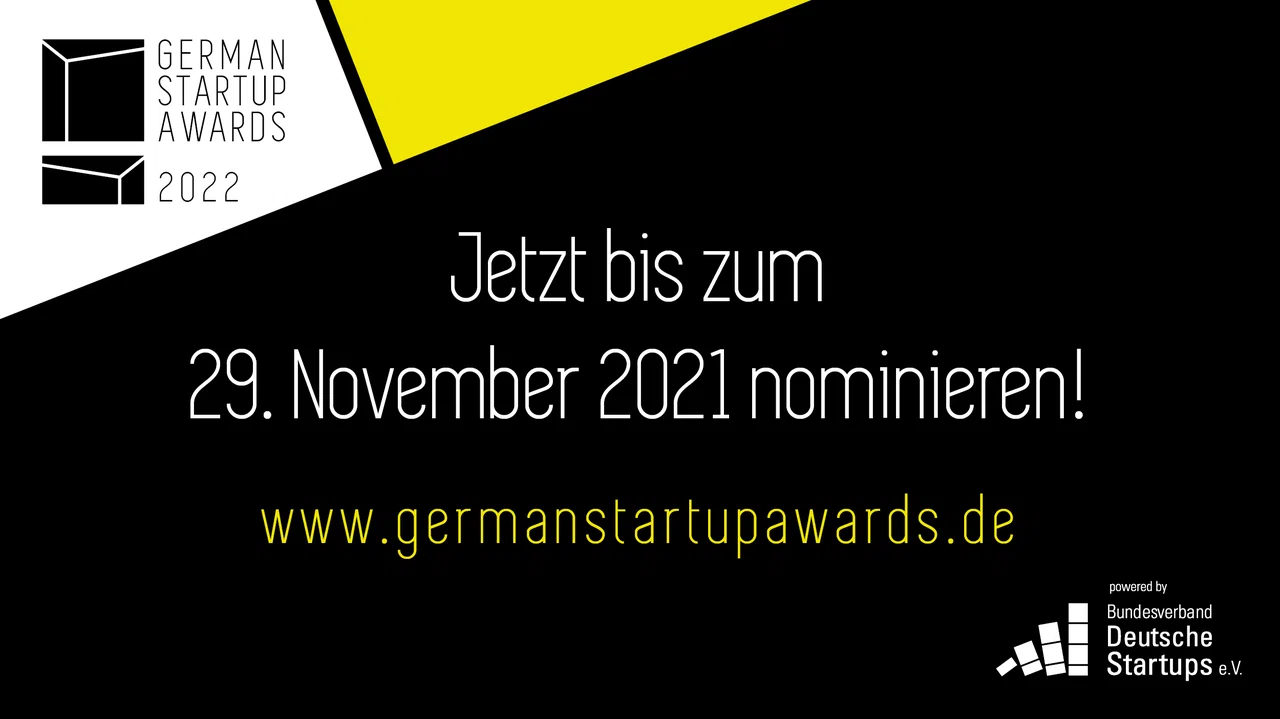 German Startup Awards 2022