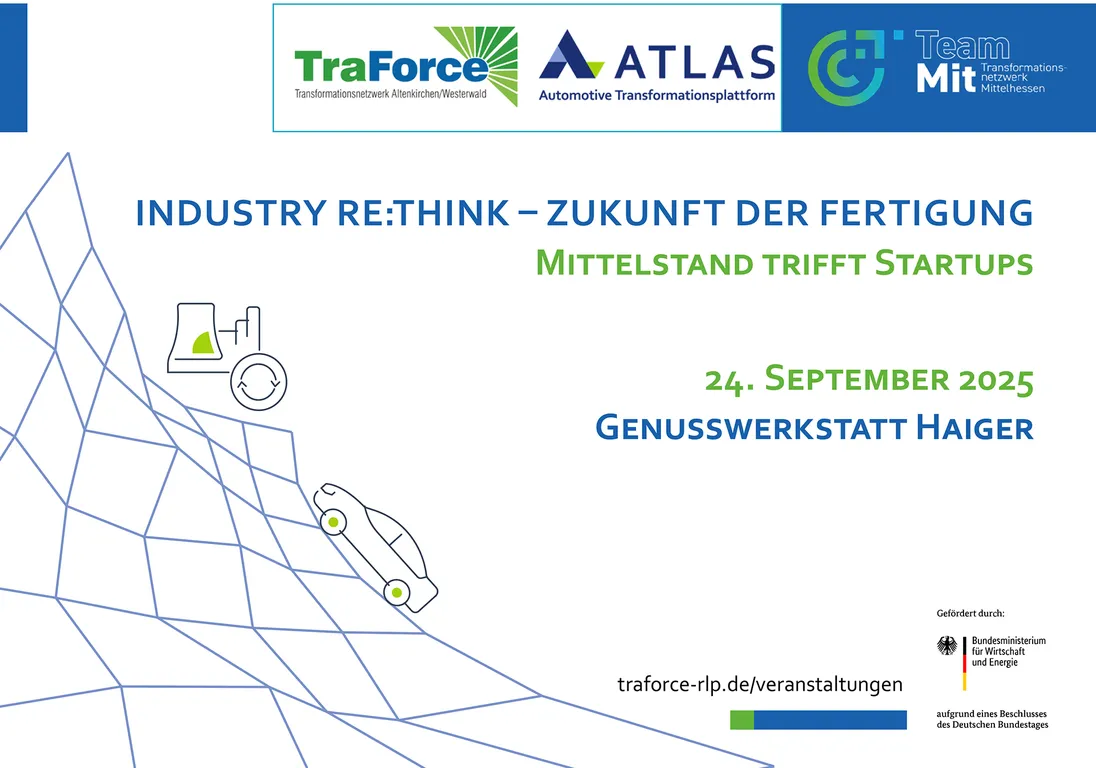 Industry Re:Think – Zukunft der Fertigung