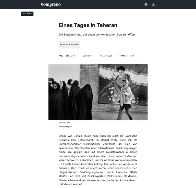 Kompreno - The Atlantic 17.4.2026