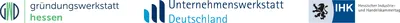 Logo Gründungswerkstatt Hessen