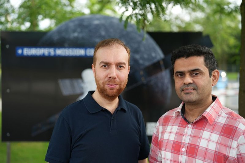 Emrah Fuat Talan, Arshad Mehmood (v.l.), Mitgründer METALONN UG, 19.10.2026