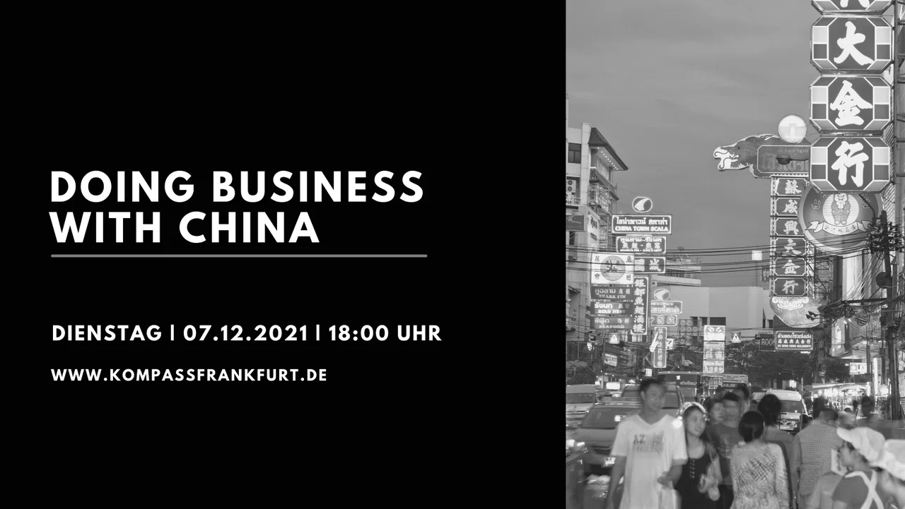 Seminar: Doing Business with China
