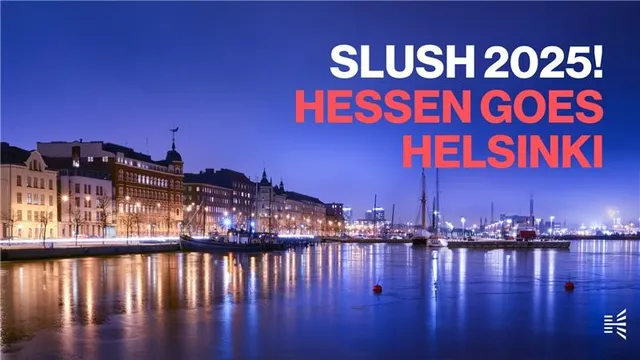Plakat Slush 2025 Helsinki