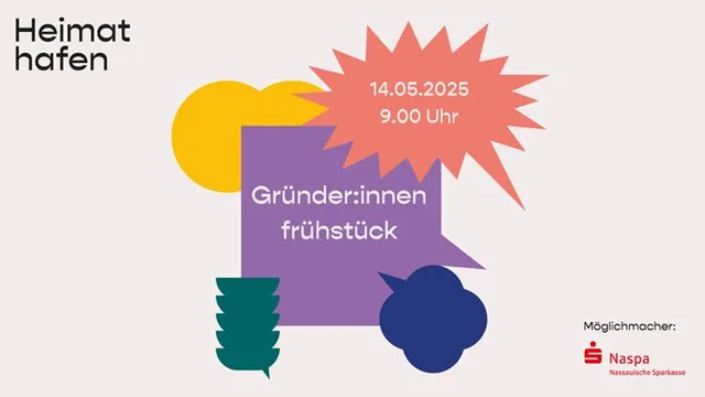 Gründerfrühstück Wiesbaden