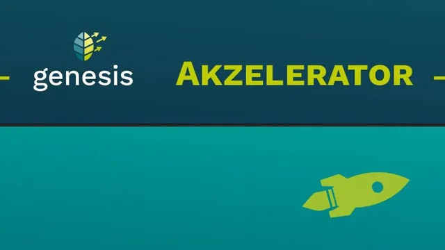 Plakat Genesis Akzelerator