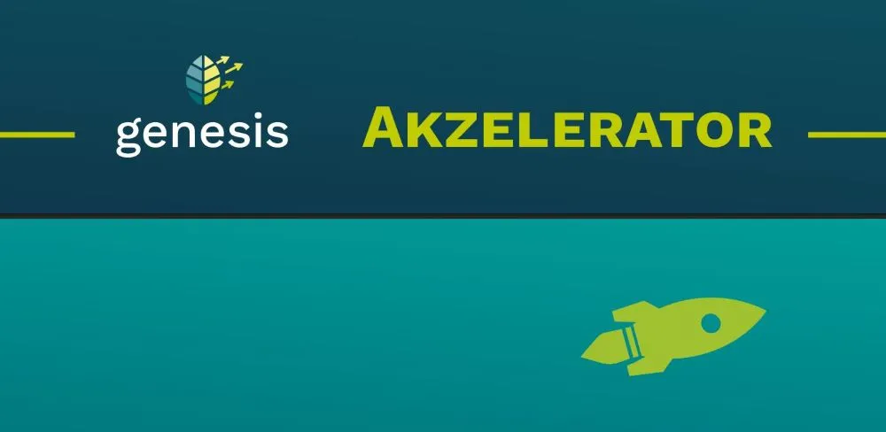 Plakat Genesis Akzelerator