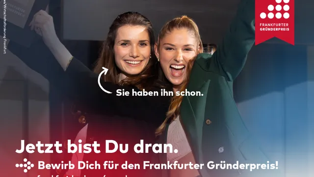Frankfurter Gründerpreis 2025
