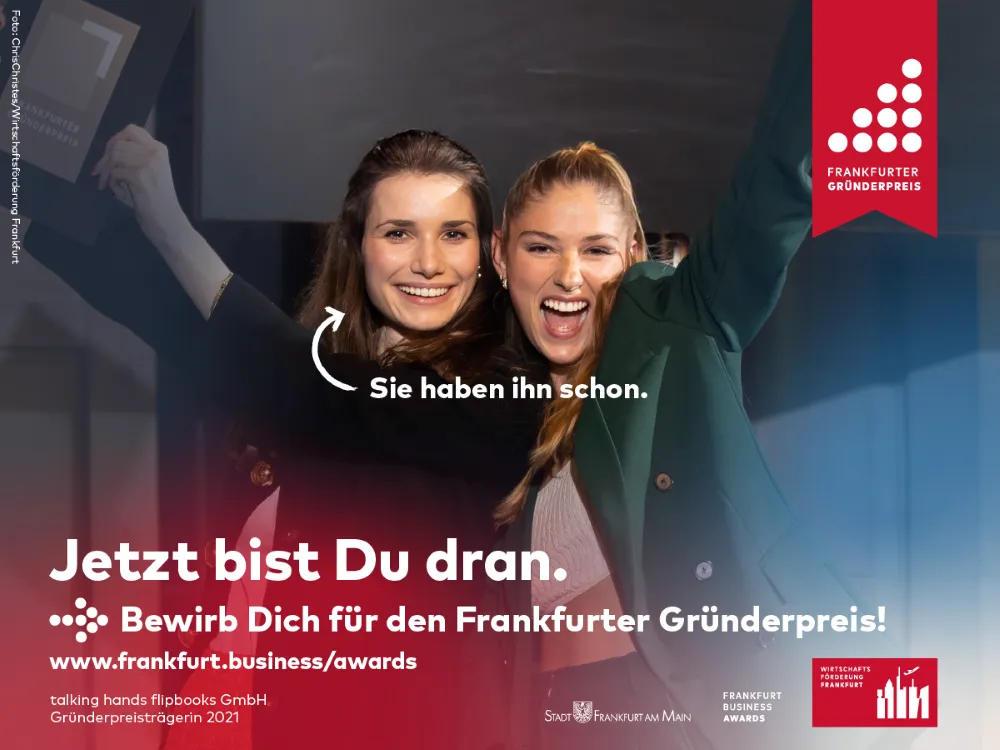 Frankfurter Gründerpreis 2025