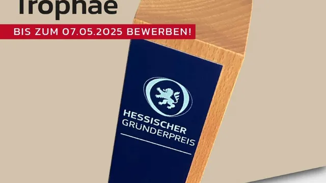 Hessischer Gründerpreis 2025