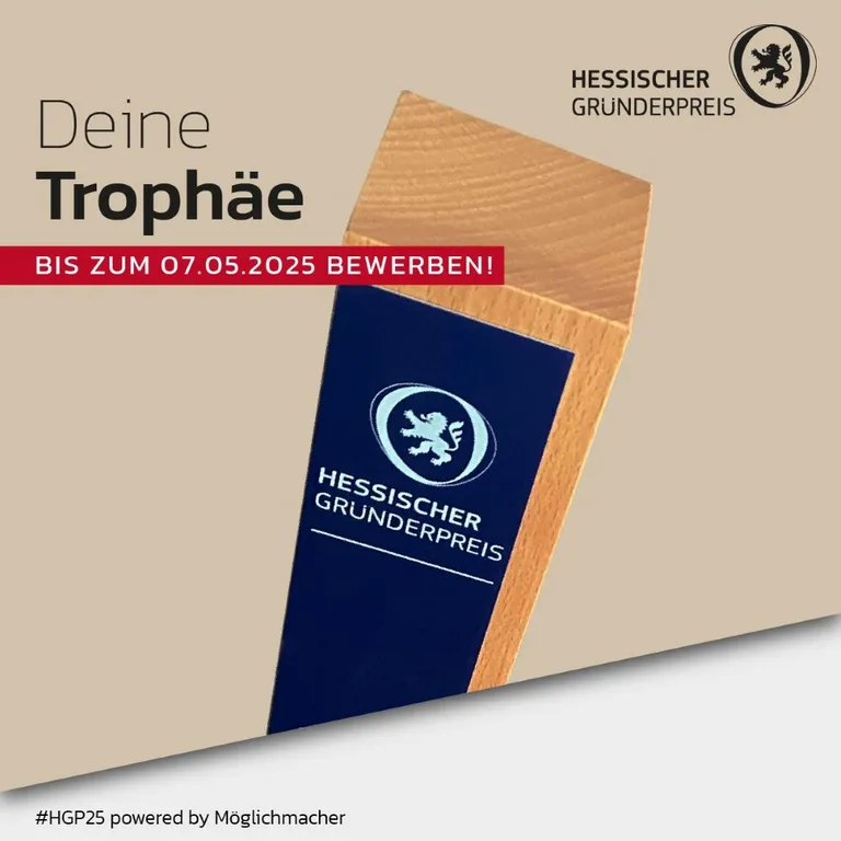 Hessischer Gründerpreis 2025