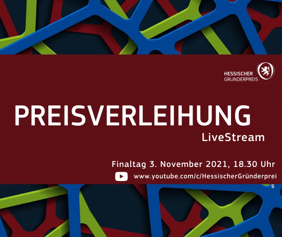 Preisverleihung Hessischer Gründerpreis 2021