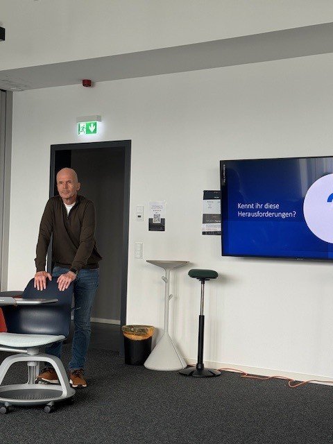 Referent Jürgen Thiel beim Scale-up Readiness-Workshop am 10.2.2026 in Fulda