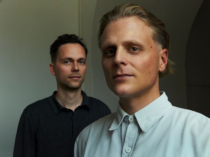 Lucas Fuhrmann (l.), Montgomery Wagner, Mitgründer Revoltech GmbH 11.6.2026