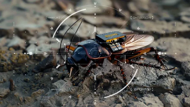 SWARM Biotactics Kakerlake