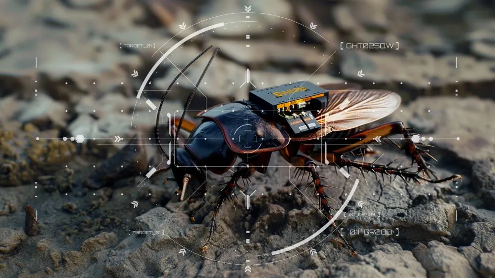 SWARM Biotactics Kakerlake