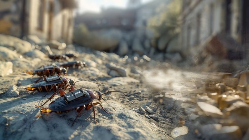 SWARM Biotactics Kakerlake