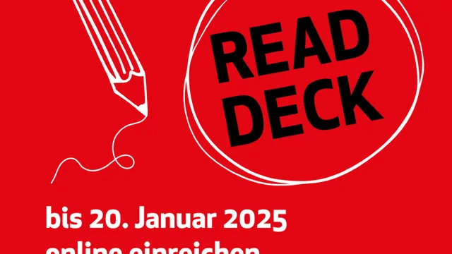 Bewerbungsaufrufs-Banner für den Science4Life Venture und Energy Cup. Einreichung des Read Decks bis zum 20. Januar 2025.