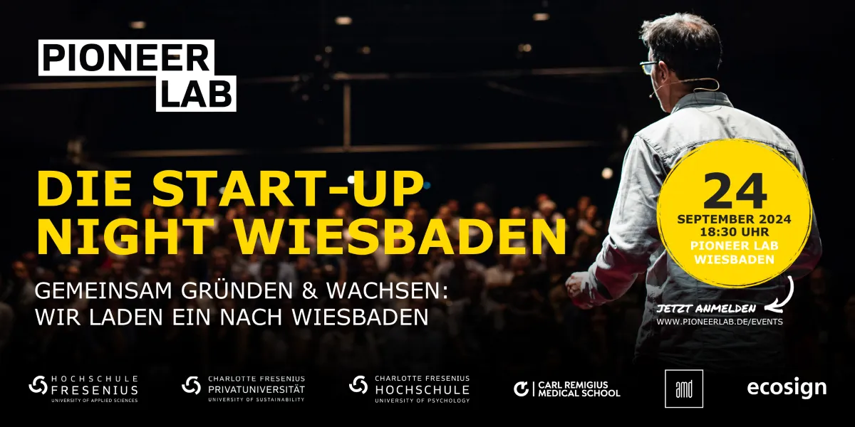 Startup Night Wiesbaden