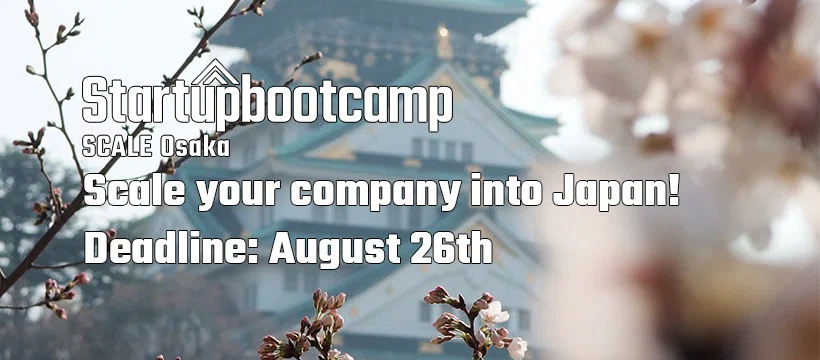 Start-up Bootcamp Scale Osaka