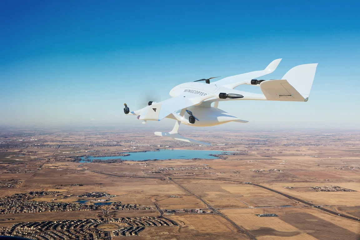 Wingcopter und AirMethods gehen eine strategische Partnerschaft ein.