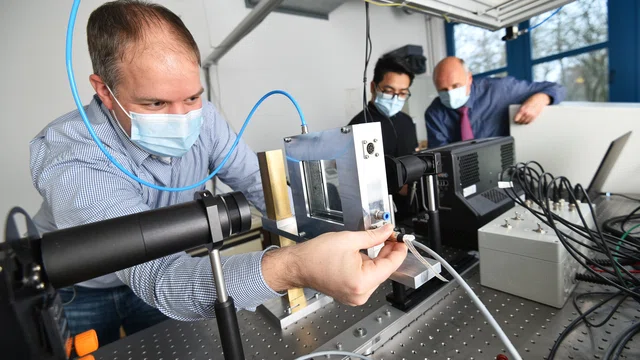 Das Labor von Nanoscale.