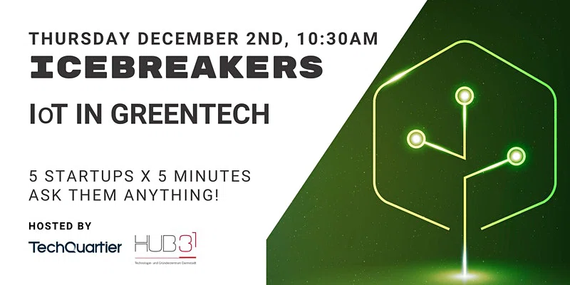 Icebreakers: IoT in GreenTech