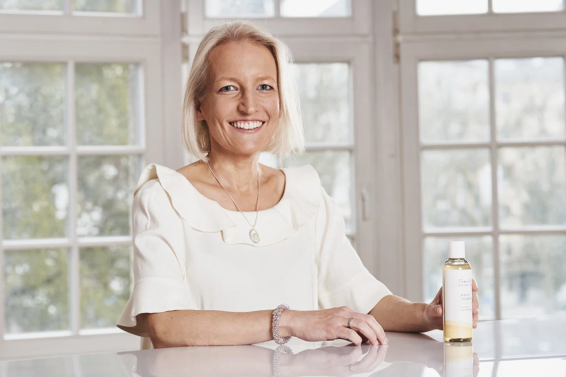 Martina Wiesbauer von Fräulein Haircare