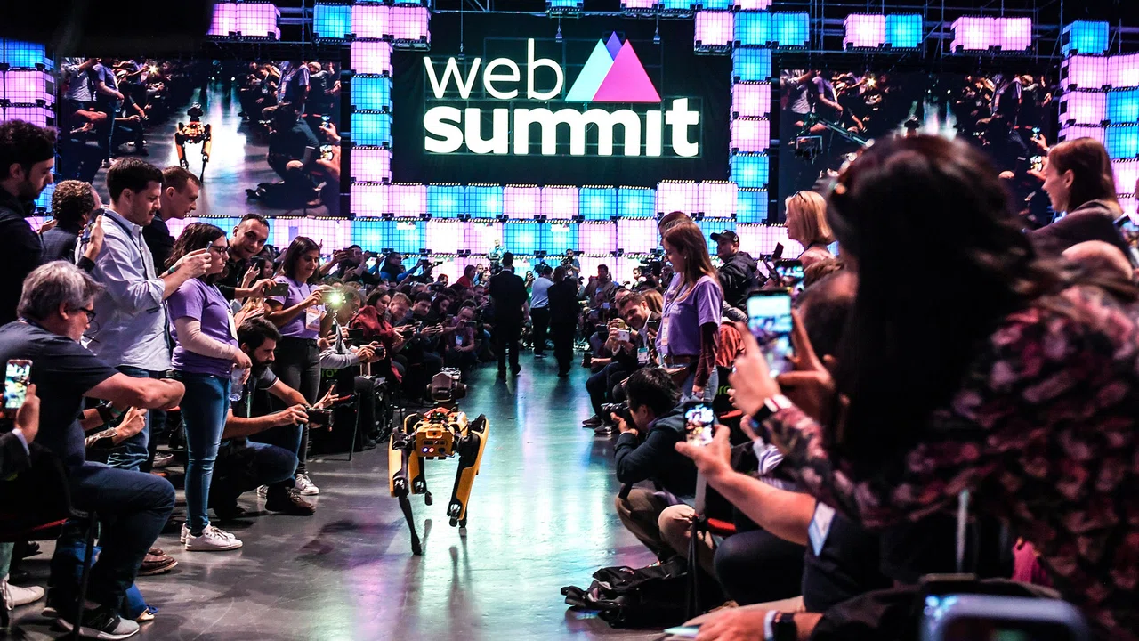 Web Summit Main Stage